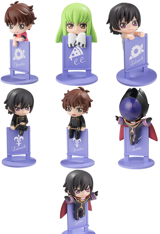 Code Geass Lelouch of the Rebellion R2 MEGAHOUSE OCHATOMO (Random Box of 9)