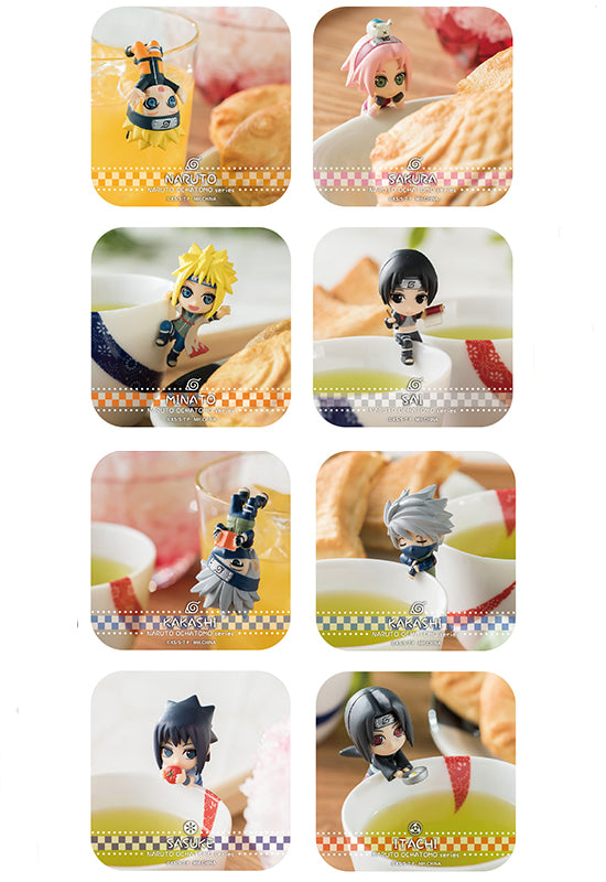 NARUTO SHIPPUDEN MEGAHOUSE OCHATOMO KONOHA BREAK TIME-RENEWAL (1 Random Blind Box)