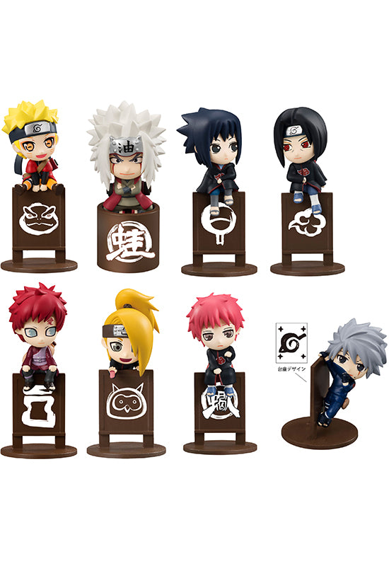 NARUTO  MEGAHOUSE OCHATOMO Have a Tea Break! 【repeat】 (Box of 8 Random Character)