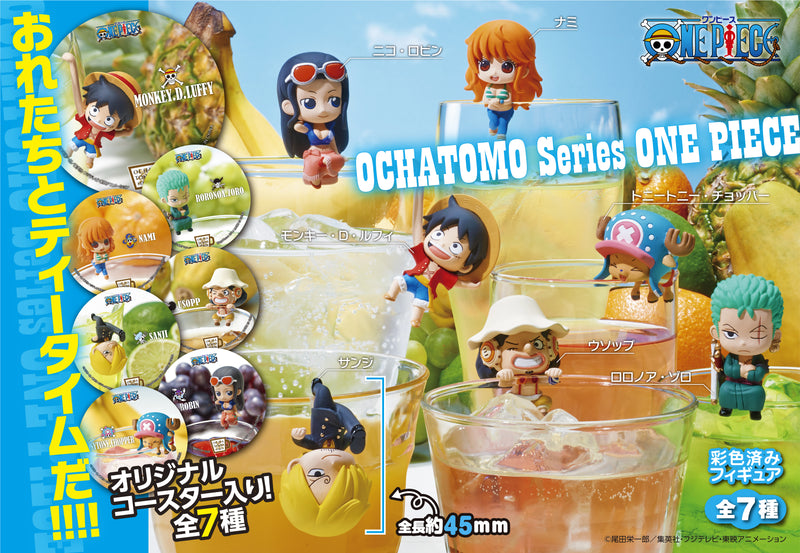 ONE PIECE  MEGAHOUSE OCHATOMO Tea Time of Pirates 【repeat】 (1 Random Blind Box)