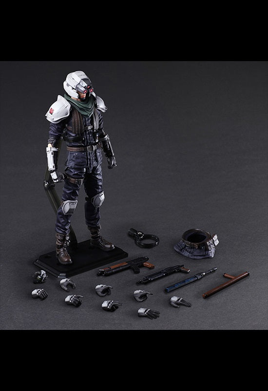 FINAL FANTASY VII REMAKE™ Square Enix PLAY ARTS KAI™ Action Figure SHINRA SECURITY OFFICER