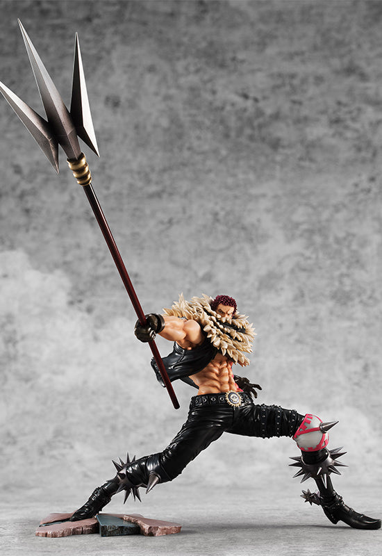 ONE PIECE MEGAHOUSE P.O.P “SA-MAXIMUM”KATAKURI"