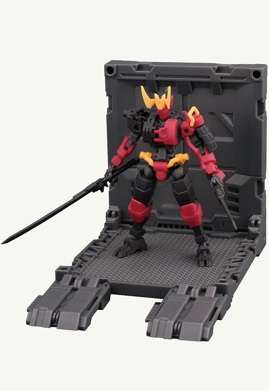 CREATIVE FIELD NUMBER 57 ARMORED PUPPET ONI FLAME 1/24 SCALE PLASTIC MODEL KIT