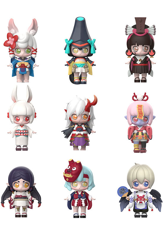 IATOYS ONMYOJI x KiraPika COSPLAY SERIES VOL.1  (8 Random Blind Boxes)