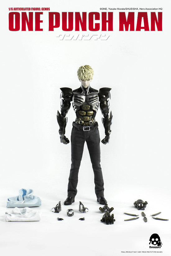 One Punch Man 3A Genos