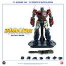 TRANSFORMERS BUMBLEBEE Hasbro x ThreeA DLX Optimus Prime