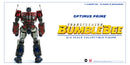 TRANSFORMERS BUMBLEBEE Hasbro x ThreeA OPTIMUS PRIME DLX Scale Collectible Series