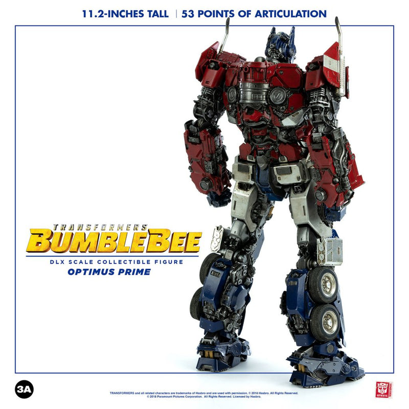 TRANSFORMERS BUMBLEBEE Hasbro x ThreeA DLX Optimus Prime
