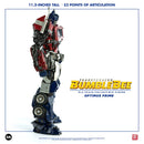 TRANSFORMERS BUMBLEBEE Hasbro x ThreeA DLX Optimus Prime