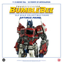 TRANSFORMERS BUMBLEBEE Hasbro x ThreeA OPTIMUS PRIME DLX Scale Collectible Series
