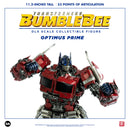 TRANSFORMERS BUMBLEBEE Hasbro x ThreeA OPTIMUS PRIME DLX Scale Collectible Series