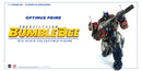 TRANSFORMERS BUMBLEBEE Hasbro x ThreeA OPTIMUS PRIME DLX Scale Collectible Series