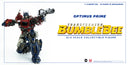 TRANSFORMERS BUMBLEBEE Hasbro x ThreeA OPTIMUS PRIME DLX Scale Collectible Series