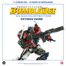 TRANSFORMERS BUMBLEBEE Hasbro x ThreeA OPTIMUS PRIME DLX Scale Collectible Series