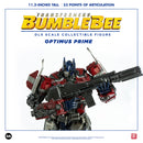 TRANSFORMERS BUMBLEBEE Hasbro x ThreeA OPTIMUS PRIME DLX Scale Collectible Series