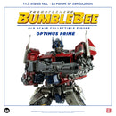TRANSFORMERS BUMBLEBEE Hasbro x ThreeA OPTIMUS PRIME DLX Scale Collectible Series