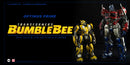 TRANSFORMERS BUMBLEBEE Hasbro x ThreeA OPTIMUS PRIME DLX Scale Collectible Series