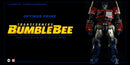 TRANSFORMERS BUMBLEBEE Hasbro x ThreeA OPTIMUS PRIME DLX Scale Collectible Series