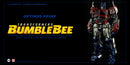 TRANSFORMERS BUMBLEBEE Hasbro x ThreeA OPTIMUS PRIME DLX Scale Collectible Series
