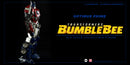 TRANSFORMERS BUMBLEBEE Hasbro x ThreeA OPTIMUS PRIME DLX Scale Collectible Series