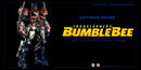 TRANSFORMERS BUMBLEBEE Hasbro x ThreeA OPTIMUS PRIME DLX Scale Collectible Series