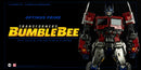 TRANSFORMERS BUMBLEBEE Hasbro x ThreeA OPTIMUS PRIME DLX Scale Collectible Series