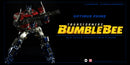 TRANSFORMERS BUMBLEBEE Hasbro x ThreeA OPTIMUS PRIME DLX Scale Collectible Series