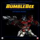 TRANSFORMERS BUMBLEBEE Hasbro x ThreeA OPTIMUS PRIME DLX Scale Collectible Series
