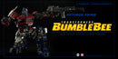 TRANSFORMERS BUMBLEBEE Hasbro x ThreeA OPTIMUS PRIME DLX Scale Collectible Series
