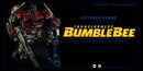 TRANSFORMERS BUMBLEBEE Hasbro x ThreeA OPTIMUS PRIME DLX Scale Collectible Series