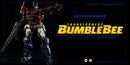 TRANSFORMERS BUMBLEBEE Hasbro x ThreeA OPTIMUS PRIME DLX Scale Collectible Series