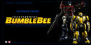 TRANSFORMERS BUMBLEBEE Hasbro x ThreeA OPTIMUS PRIME DLX Scale Collectible Series