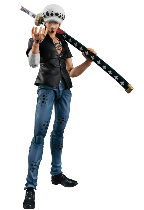 ONE PIECE  MEGAHOUSE Variable Action Heroes Trafalgar Law Ver.2