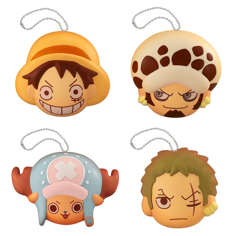 One Piece MEGAHOUSE FLUFFY SQUEEZE SANJI'S HAND MADE BREAD FES  ZORO