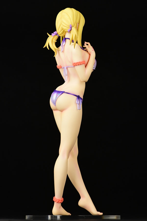 FAIRY TAIL OrcaToys Lucy Heartfilia Swimsuit PURE in HEART ver.Twin tail