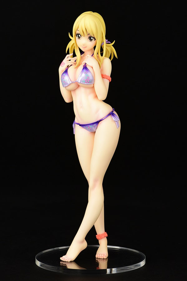 FAIRY TAIL OrcaToys Lucy Heartfilia Swimsuit PURE in HEART ver.Twin tail