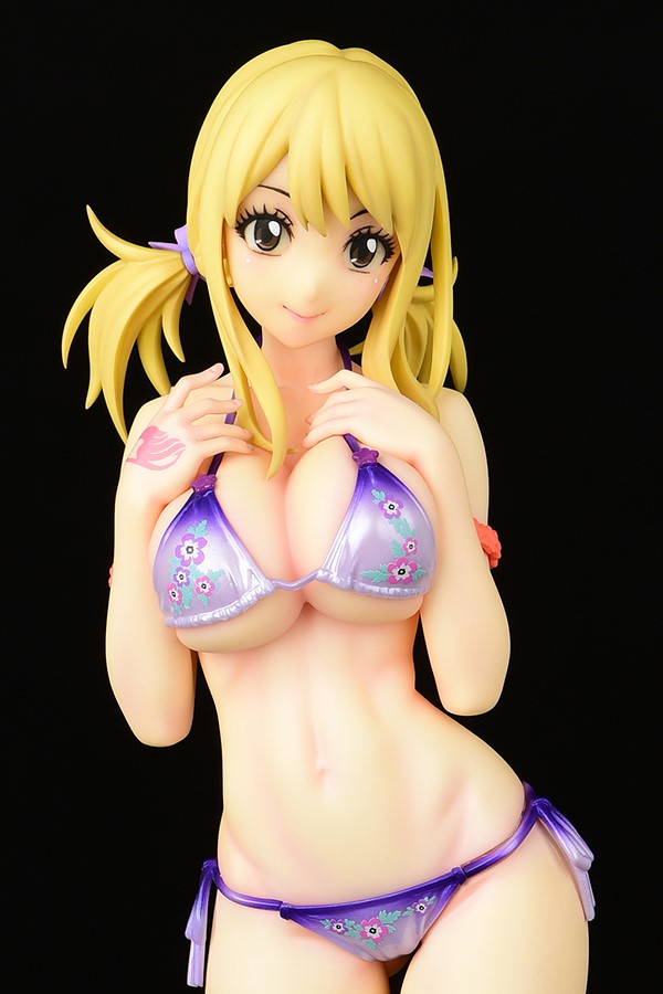 FAIRY TAIL OrcaToys Lucy Heartfilia Swimsuit PURE in HEART ver.Twin tail