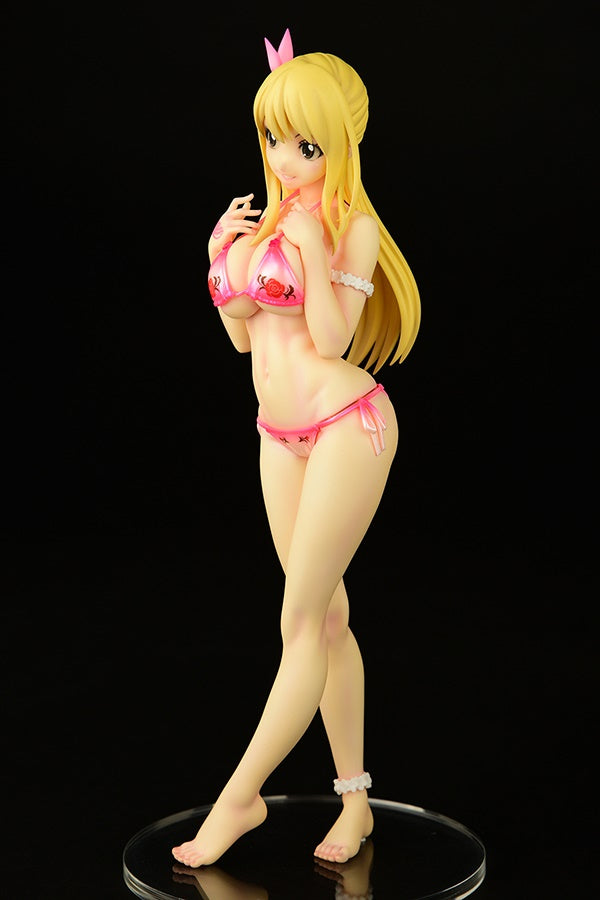 FAIRY TAIL OrcaToys Lucy Heartfilia Swimsuit PURE in HEART ver.MaxCute