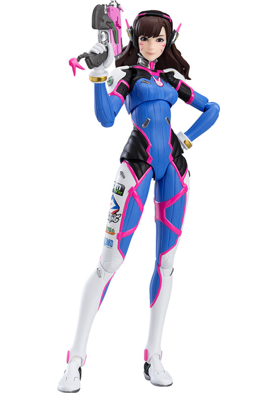 408 OVERWATCH figma D.Va