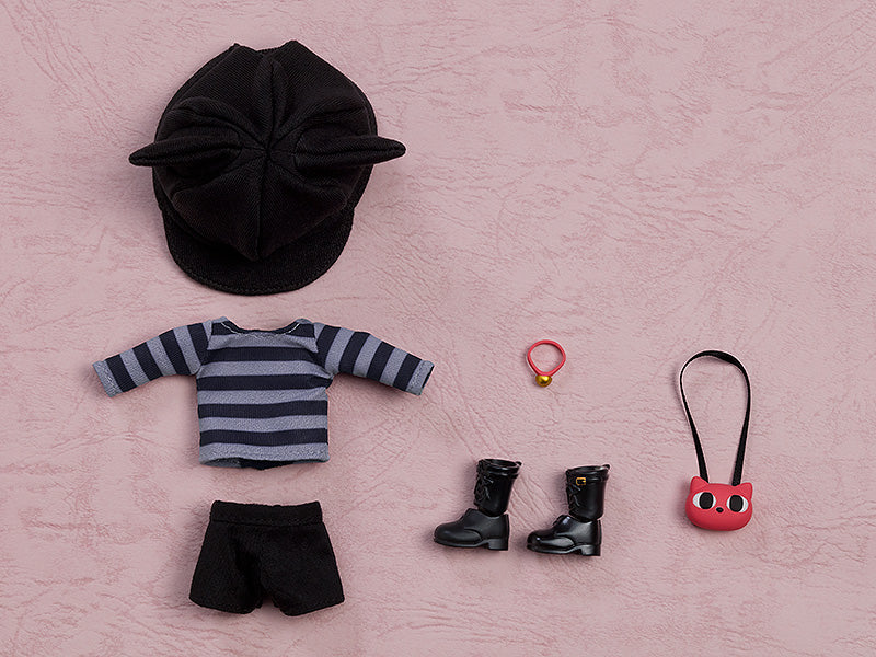 Nendoroid Doll Outfit Set: Cat-Themed Outfit (Gray)