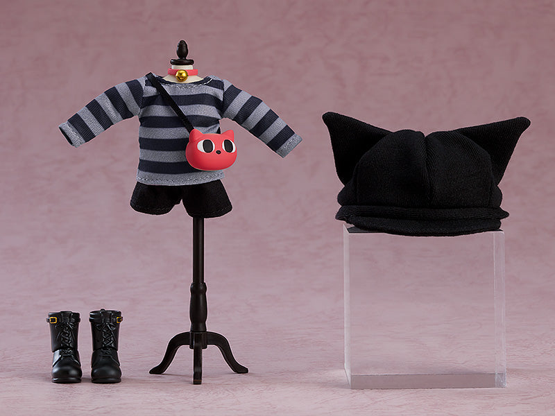 Nendoroid Doll Outfit Set: Cat-Themed Outfit (Gray)