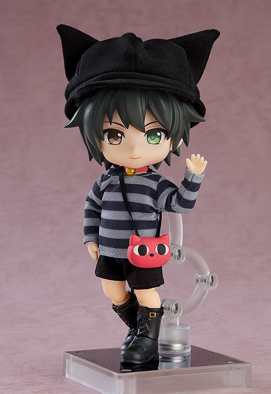 Nendoroid Doll Outfit Set: Cat-Themed Outfit (Gray)