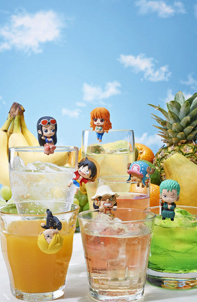 One Piece Ochatomo Tea Time with the Pirates (set of 8)