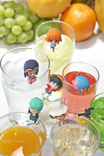 One Piece Ochatomo Tea Time with the Pirates (set of 8)