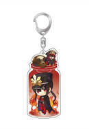 Fate/Grand Order Algernon Product CharaToria Acrylic Key Chain Archer / Oda Nobukatsu