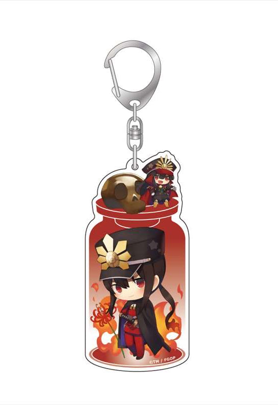 Fate/Grand Order Algernon Product CharaToria Acrylic Key Chain Archer / Oda Nobukatsu