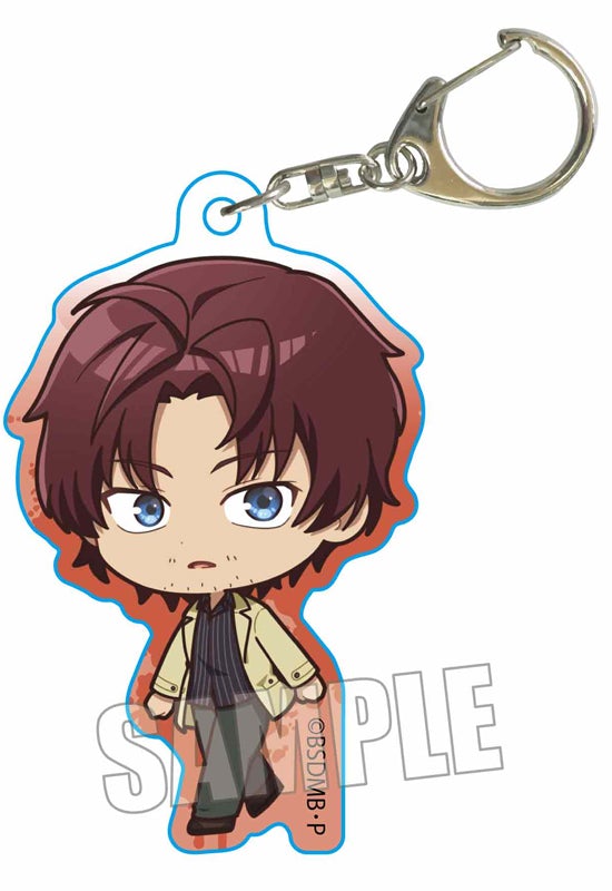 Bungo Stray Dogs the Movie: BEAST Bell House TEKUTOKO Acrylic Key Chain Oda Sakunosuke