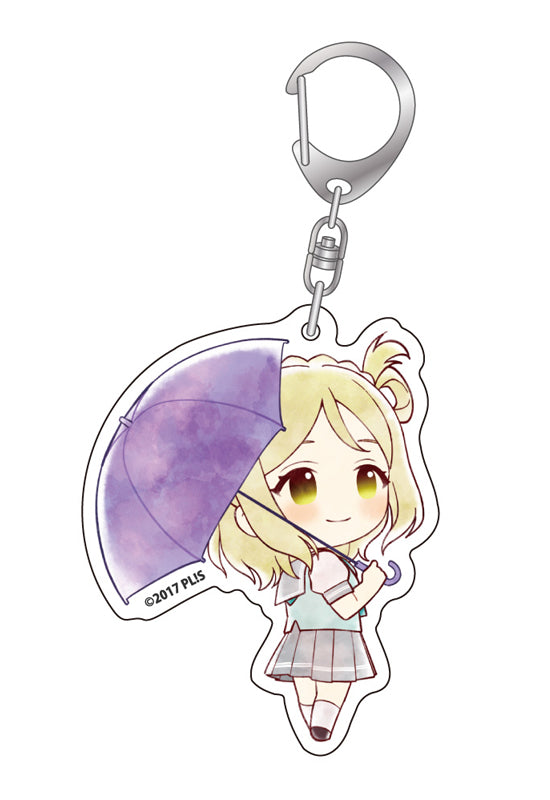 Love Live! Sunshine!! Algernon Product Kasakko Acrylic Key Chain Ohara Mari