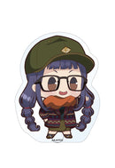 Yurucamp Shimizu Sangyo Dokosta Ohgaki Chiaki