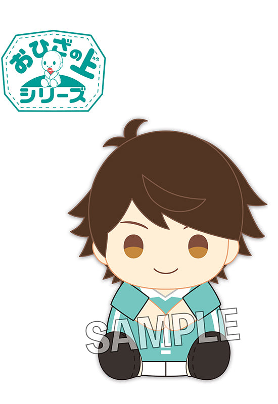 Haikyu!! PROOF On the Lap Series Plush Oikawa Toru